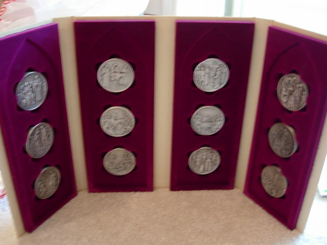 Franklin Mint Vita Christi (Life of Christ) Medals