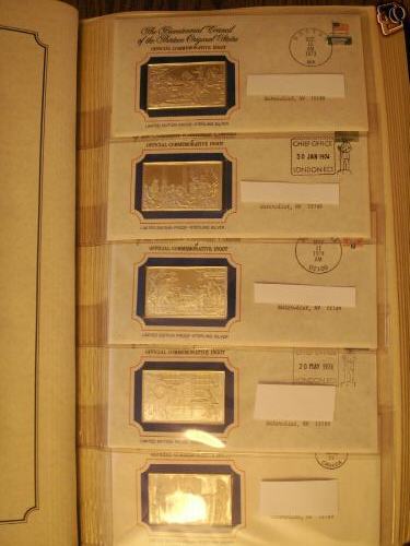 Franklin Mint Bicentennial Ingots