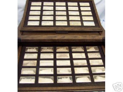 Franklin Mint Locomotives Ingots