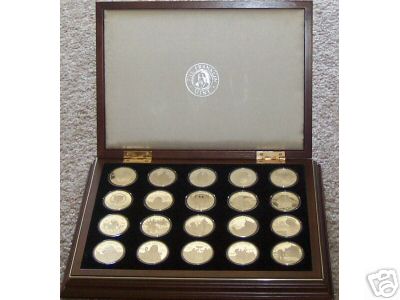 Franklin Mint Millennium Coins