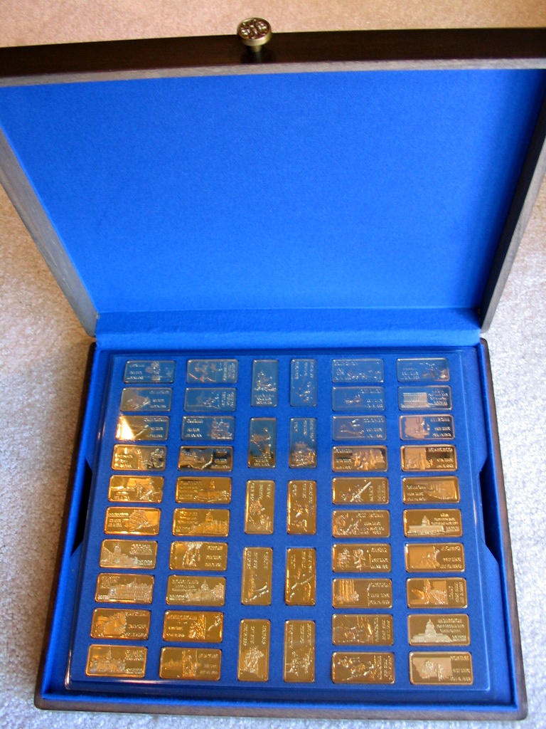 Hamilton Mint United States Ingots